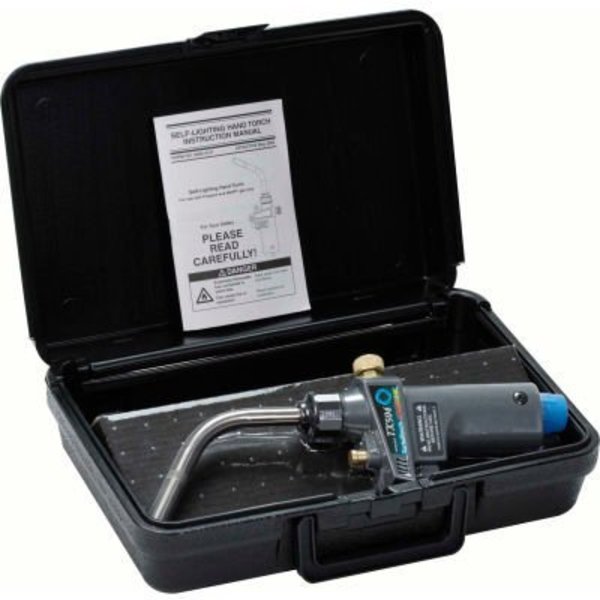 Esab Welding & Cutting TurboTorch® Extreme® Self Lighting Torches, TXC504 Torch Swirl, MAP-Pro/LP Gas, With Case 0386-1294